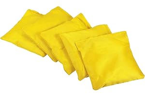 PATIKIL Pouf de cornhole en toile pour carnaval, extérieur, cour, fête, jeu de lancer à la main