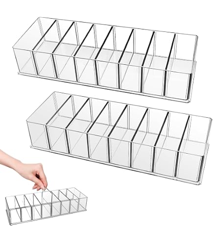 KINGROW Support De Rangement Pour Vernis à Ongles, 6 Couches, En