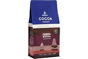 BRAND NEW CAKE deZaan Holland Terra Rossa - Cacao olandese in polvere, 22-24% di grassi, migliore qualità olandese dal 1911