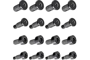 Mynoozi 32 tornillos Smart Doorbell (T6/T15), anillo de vídeo para puerta de puerta, tornillos de seguridad, tornillos antirrobo, compatibles con Ring Video Doorbell 2 y Pro