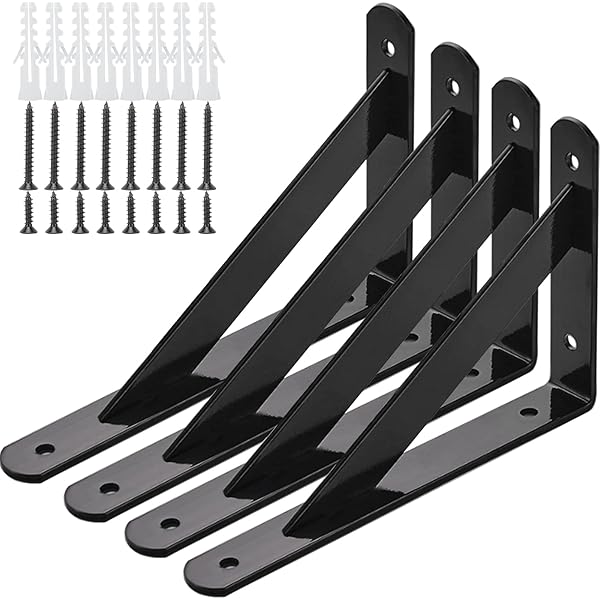 Knape & Vogt Adjustable Steel Pilaster Clip For Shelving - Zinc Finish, 256 ZC Model