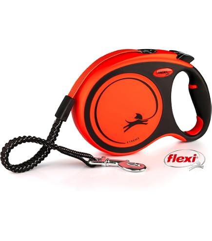 flexi rollijn XTREME tape M orange, 5 meter. - Dierenspeciaalzaak Hereba