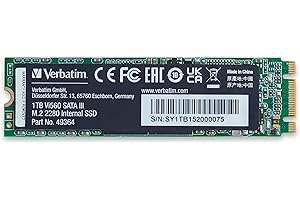 Verbatim Vi560 S3 M.2 SSD drives allo stato solido 1 TB