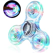 Toupie Lumineuse Gyroscopique – Effets D’étincelles – Anti-stress – Portable – Lot De 1, 2 Ou 6 – Cadeau Pour Enfants Et Adultes