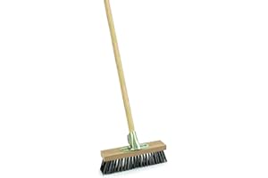Bentley Industrial WB.12 / BF / F4 Metal Bracket Wire Broom with Handle, 30.5cm