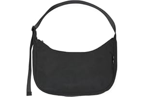 Ela Mo Moon Bag - Schöne Damen Halbmond Tasche - Nachhaltige Crossbody Bag aus recyceltem PET, schicke halbrunde Schultertasche für Alltag & Reisen