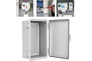 NEWFUN distributionslåda 300 x 200 x 170 mm, IP66, ytmonterad