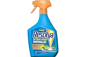 Resolva Xtra Fast Weedkiller RTU 1L