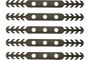 STANSTAR 5 Stück Ohrenschoner für Masken Einstellbar Ear Saver Ohrhaken für Mundschutz Masken Halter Bandverlängerung (Dunkelgrau)