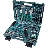 Br der Mannesmann M29074 Tool Box 74 Pieces CV Steel T V/GS