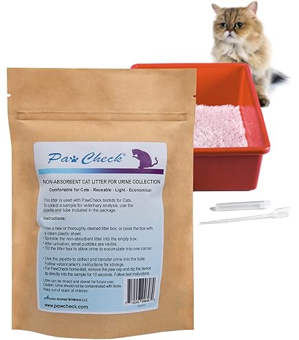 KatKor Kattenbakvulling – 200g, Niet-absorberend, Ideaal Voor Urine- En Ontlastingsonderzoek Bij De Dierenarts, Stressvrij Voor De Kat
