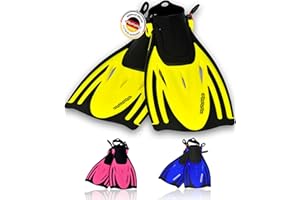 AQUAZON Alicante Palmes réglables, Palmes de Snorkeling, Palmes de plongée, Palmes de Natation pour Enfants et Adultes pour Le Snorkeling, la Natation