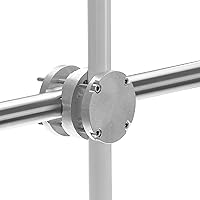 Sonnenschirmhalter Balkongeländer – Sunnyfox, der Edle für Preisbewusste – Sonnenschirmständer Balkon aus Aluminium für…