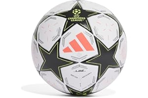 adidas UEFA Champions League Box FIFA Quality Ball JG8778 Ballon de Football Unisexe Blanc 5 EU