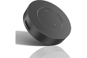 Oumida Kabel do ładowania kompatybilny z HuaweiWatch GT Classic Sport GT2 GT2E, ładowarka USB do Honor Watch Magic Dream GS Pro (bez kabla) (czarny)