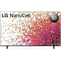LG 127 cm (50 Inches) 4K Ultra HD Smart NanoCell LED TV 50NANO75TPZ (Black) (2021 Model)