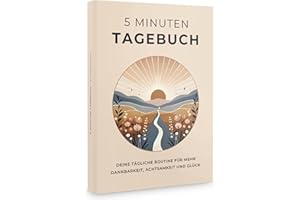 ‎MEMORIECATION memoriecation 5 Minuten Tagebuch - Dein Journal für mehr Dankbarkeit, Achtsamkeit und Glück - Tagebuch für Erwachsene, Dankbarkeitstagebuch, Achtsamkeitstagebuch für 5 bis 6 Minuten Journaling