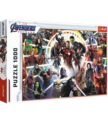 Clementoni - 39611 - Panoramic puzzle - Marvel 80° - 1000 pieces - Adult Puzzle - made in Italy