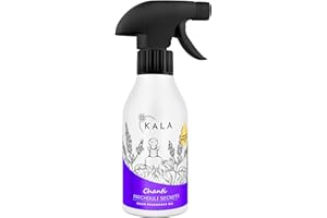 ‎KALA SCENT KALA - Lufterfrischer Duftölspray CHANTI, Raumspray mit Geruchsneutralisation, Raumduft Spray Hält bis zu 48h, Air Freshener mit Aktiv Neutralisator - Duft Patchouli-Geheimnisse, 250ml