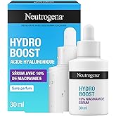 Neutrogena Hydro Boost Serum%10 Niasinamid (30 ml pipetli şişe) &ndash; Hyal&uuml;ronik asit ve niasinamid i&ccedil;eren nemlendirici serum &ndash; C