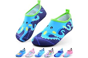 DigiHero Water Shoes for Kids Girls Boys, Swim Water Shoes Quick Dry Non-Slip Water Skin Barefoot Sports Shoes Aqua Socks for Beach Outdoor Sports