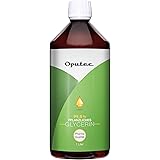 Oputec 1L pflanzliches Glycerin in pharmazeutischer Qualität - 1000ml flüssiges Glycerol Glyzerin in Ph. Eur. Qualität - Für 