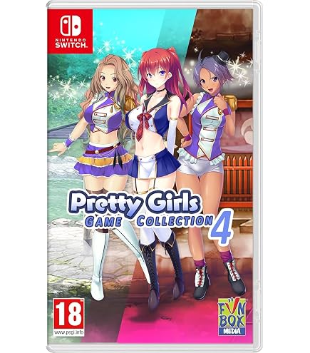 Funbox Media Slime Girls Smoothies (Nintendo Switch) Game