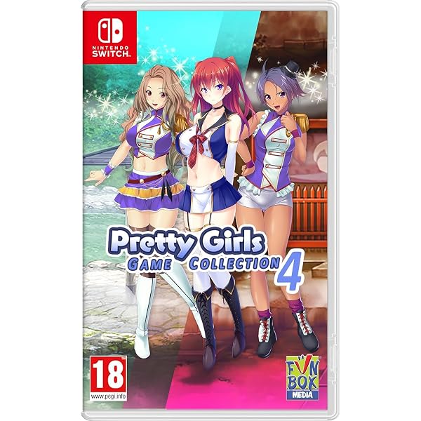 Pretty Girls Game Collection (Nintendo Switch) : Amazon.co.uk: PC