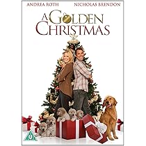 A Golden Christmas [DVD]: Amazon.co.uk: Andrea Roth