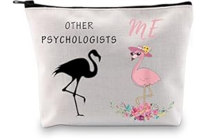 JTOUK Trousse de maquillage pour psychologue, cadeau pour conseiller psychologique, autres psychologues, D'autres psychologues me Eu, moyen,