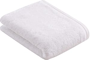 Vossen Vegan Life Duschtuch 67 x 140 cm weiß