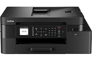 Brother MFC-J4350DW Wireless, A4 Inkjet Printer | all-in-one (Print/Copy/Scan) | Wi-Fi/USB 2.0 | A4 |2-Sided Print | Photos | Inks Included | UK Plug