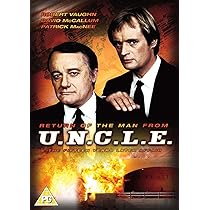 Man From Uncle: 8 Movies Collection [Region 2 DVD] - [To Trap a