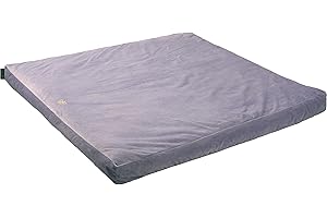 Florensi Zabuton - Tapete de meditación para adultos - Cojín de asiento para suelo, funda de terciopelo 100% algodón - Cojín de yoga para mujeres y hombres, cojín de meditación para sentarse y