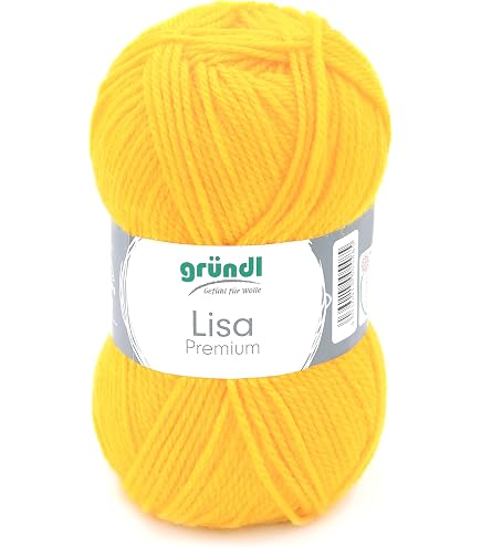 Lot De 10 Pelotes De Fil PLASSARD 'Gagnante' Coloris Jaune Orangé Vif 921 - Aiguille N°3.5 - NEUF