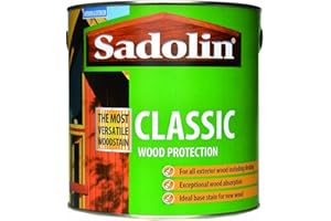 Sadolin Classic Wood Protection 2.5 litre - Light Oak