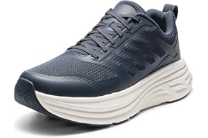 NORTIV 8 Men's Road Running Shoes Trainers Walking Shoes Active Float Athletic Gym Workout Jogging Comfortable Trainers Sneakers