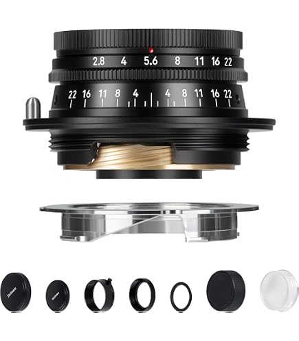 Thypoch Eureka 50mm F/2 Per Leica M: L'obiettivo Pieghevole In Alluminio Che Porti Sempre Con Te