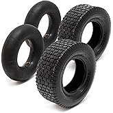 Camera D'aria Valvola Curva Camera D'aria 3.00-8 TR87 Con Valvola Curva In Ferro - Compatibile Anche Con 3.25/3.50-8, Marca Deli Camera D'aria 3.50-8 - Foto 8