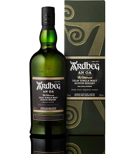 Ardbeg Uigeadail The Ultimate Islay Single Malt Scotch Whisky 0,70