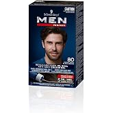 Schwarzkopf Men Perfect Sa&ccedil; Boyası 80 - Kahve Siyah, 80 Ml