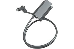 LUCMO Starlink Ethernet Adapter - High-Speed Wired External Network for Starlink Satellite Internet V2/ Gen 2