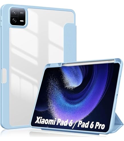 Xiaomi Pad 6 Mist Blue 8GB/128GB　グローバル版 Xiaomi Pad 6 8GB+128GB Mist Blue 純正カバー付き