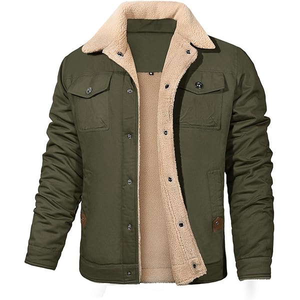 In Gold We Trust The Storm 2.0 casual winterjas heren donkergroen