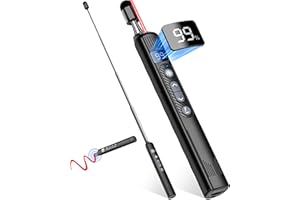 COOGAMEFLY Presentation Clicker with USB Empfänger für PowerPoint, 2.4 GHz Wireless Presenter Präsentations schreiben Touchscreen powerpoint presenter für Windows XP/Linux/Android/PowerPoint/Keynote/Google