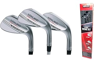 KIRKLAND SIGNATURE 3 Piece Golf Wedge Set Right Handed