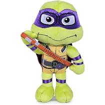 Famosa Softies - Peluche Donatello delle Tartarughe Ninja ...