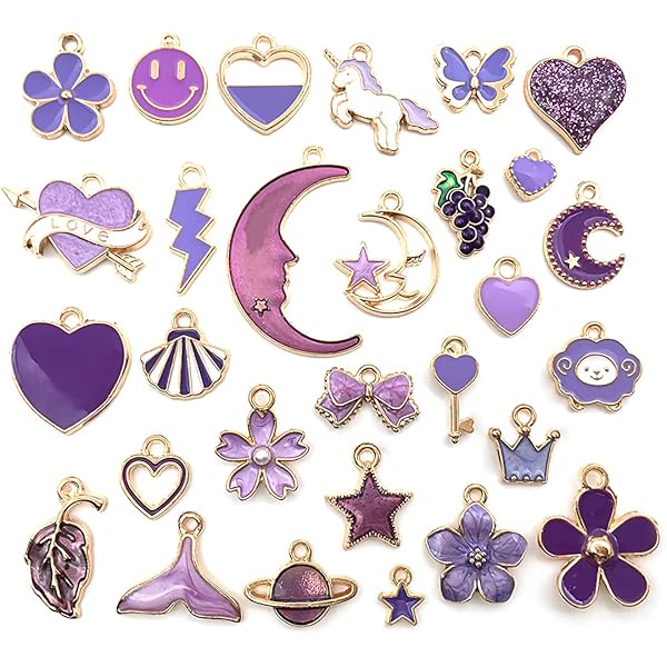 12 Pezzi Charm Lisca Di Pesce Smaltati - Pendenti Per Braccialetti, Orecchini E Collane | Fai Da Te Gioielli - Foto 9