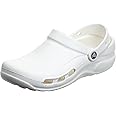 Crocs Unisex Watt Wind Mules, White, 8/9 UK