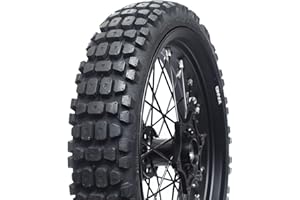 DELI TIRE PNEU FECTEUX SB-107 BRUTAL 130/70-17 DOS ARRIÈRE